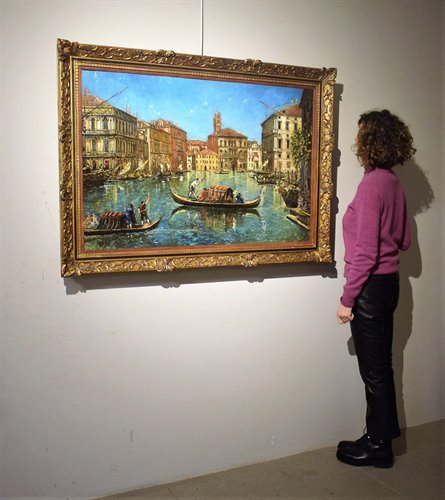 Venise,  Le Grand Canal